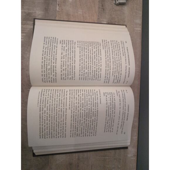 Criminal Procedure‎ For the Law Enforcement Officer by John Ferdico (1975, HC) - Picture 6 of 6